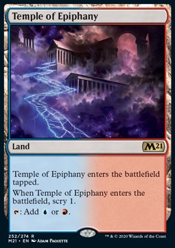 Temple of Epiphany⁣ - Core 2021⁣ (Rare)⁣ [252]