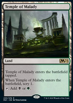 Temple of Malady⁣ - Core 2021⁣ (Rare)⁣ [253]