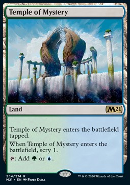 Temple of Mystery⁣ - Core 2021⁣ (Rare)⁣ [254]