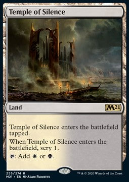 Temple of Silence⁣ - Core 2021⁣ (Rare)⁣ [255]