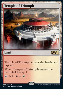 Temple of Triumph⁣ - Core 2021⁣ (Rare)⁣ [256]