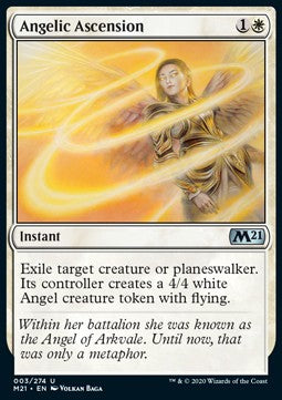 Angelic Ascension⁣ - Core 2021⁣ (Uncommon)⁣ [3]