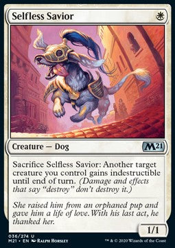 Selfless Savior⁣ - Core 2021⁣ (Uncommon)⁣ [36]