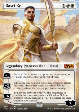 Basri Ket (V.1)⁣ - Core 2021: Extras⁣ (Mythic)⁣ [280]