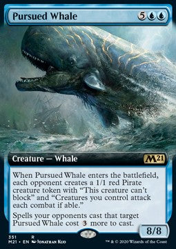 Pursued Whale⁣ - Core 2021: Extras⁣ (Rare)⁣ [351]