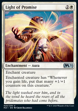Light of Promise⁣ - Core 2021⁣ (Uncommon)⁣ [25]