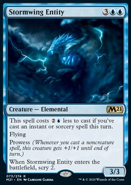 Stormwing Entity⁣ - Core 2021⁣ (Rare)⁣ [73]