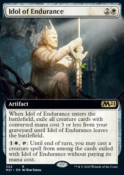 Idol of Endurance⁣ - Core 2021: Extras⁣ (Rare)⁣ [342]
