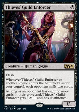 Thieves' Guild Enforcer⁣ - Core 2021⁣ (Rare)⁣ [125]