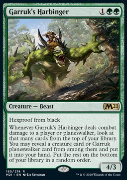 Garruk's Harbinger⁣ - Core 2021⁣ (Rare)⁣ [185]