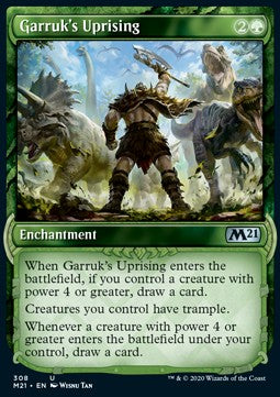 Garruk's Uprising⁣ - Core 2021: Extras⁣ (Uncommon)⁣ [308]