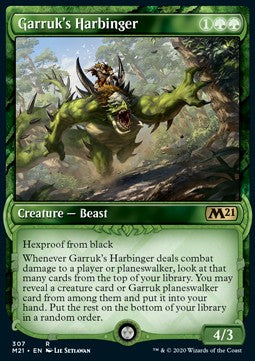 Garruk's Harbinger⁣ - Core 2021: Extras⁣ (Rare)⁣ [307]