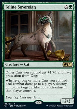 Feline Sovereign⁣ - Core 2021⁣ (Rare)⁣ [180]
