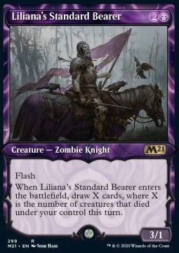 Liliana's Standard Bearer⁣ - Core 2021: Extras⁣ (Rare)⁣ [299]