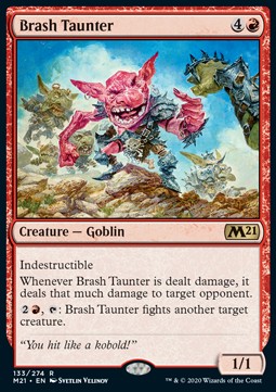 Brash Taunter⁣ - Core 2021⁣ (Rare)⁣ [133]