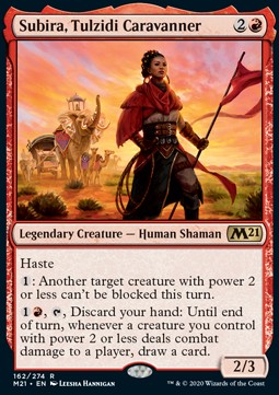 Subira, Tulzidi Caravanner⁣ - Core 2021⁣ (Rare)⁣ [162]