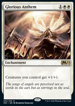 Glorious Anthem⁣ - Core 2021⁣ (Rare)⁣ [21]