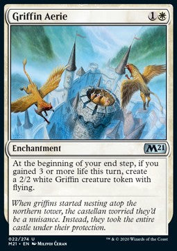 Griffin Aerie⁣ - Core 2021⁣ (Uncommon)⁣ [22]