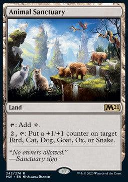 Animal Sanctuary⁣ - Core 2021⁣ (Rare)⁣ [242]