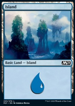 Island (V.3)⁣ - Core 2021⁣ (Land)⁣ [265]