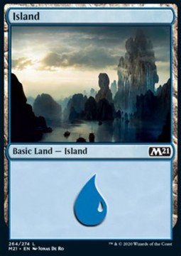 Island (V.2)⁣ - Core 2021⁣ (Land)⁣ [264]