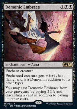Demonic Embrace⁣ - Core 2021⁣ (Rare)⁣ [95]