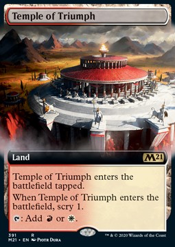 Temple of Triumph⁣ - Core 2021: Extras⁣ (Rare)⁣ [391]