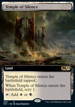 Temple of Silence⁣ - Core 2021: Extras⁣ (Rare)⁣ [390]