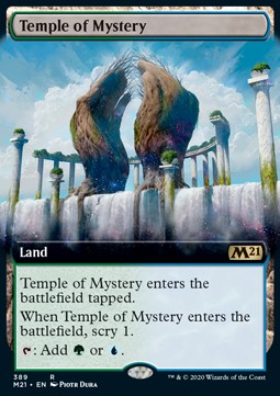 Temple of Mystery⁣ - Core 2021: Extras⁣ (Rare)⁣ [389]