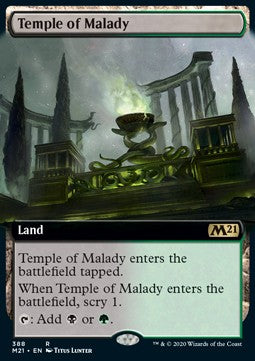 Temple of Malady⁣ - Core 2021: Extras⁣ (Rare)⁣ [388]