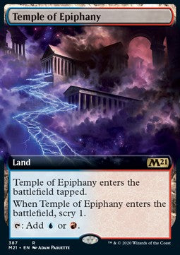 Temple of Epiphany⁣ - Core 2021: Extras⁣ (Rare)⁣ [387]
