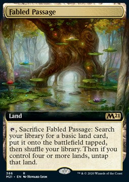 Fabled Passage⁣ - Core 2021: Extras⁣ (Rare)⁣ [386]