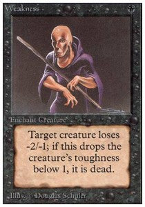 Weakness⁣ - Unlimited⁣ (Common)
