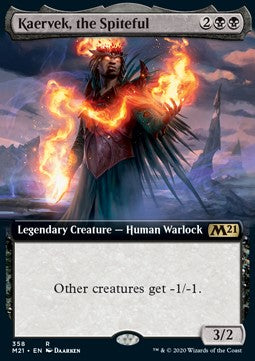 Kaervek, the Spiteful⁣ - Core 2021: Extras⁣ (Rare)⁣ [358]