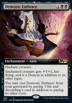 Demonic Embrace⁣ - Core 2021: Extras⁣ (Rare)⁣ [356]