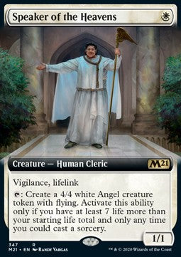 Speaker of the Heavens⁣ - Core 2021: Extras⁣ (Rare)⁣ [347]