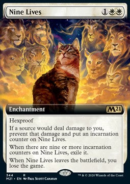 Nine Lives⁣ - Core 2021: Extras⁣ (Rare)⁣ [344]