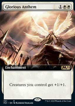 Glorious Anthem⁣ - Core 2021: Extras⁣ (Rare)⁣ [341]