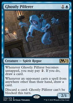 Ghostly Pilferer⁣ - Core 2021⁣ (Rare)⁣ [52]