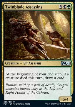 Twinblade Assassins⁣ - Core 2021⁣ (Uncommon)⁣ [226]