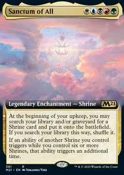 Sanctum of All⁣ - Core 2021: Extras⁣ (Rare)⁣ [381]