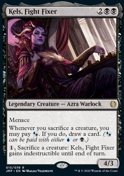 Kels, Fight Fixer⁣ - Jumpstart⁣ (Rare)⁣ [15]