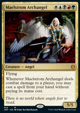 Maelstrom Archangel⁣ - Jumpstart⁣ (Mythic)⁣ [454]
