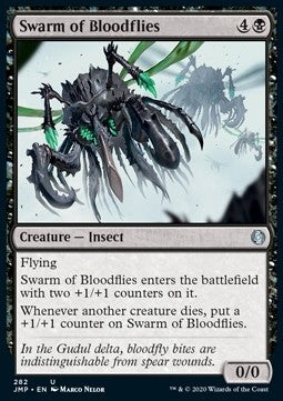 Swarm of Bloodflies⁣ - Jumpstart⁣ (Uncommon)⁣ [282]