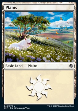 Plains (V.8)⁣ - Jumpstart⁣ (Land)⁣ [45]