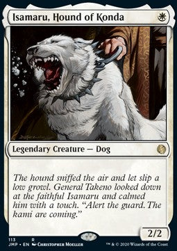Isamaru, Hound of Konda - Jumpstart (Rare) [JMP-113]