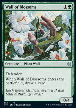 Wall of Blossoms⁣ - Jumpstart⁣ (Uncommon)⁣ [442]