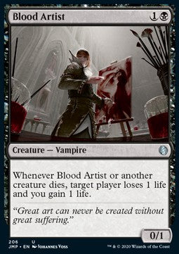 Blood Artist⁣ - Jumpstart⁣ (Uncommon)⁣ [206]