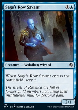 Sage's Row Savant⁣ - Jumpstart⁣ (Common)⁣ [171]