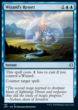 Wizard's Retort - Jumpstart (Uncommon) [JMP-198]
